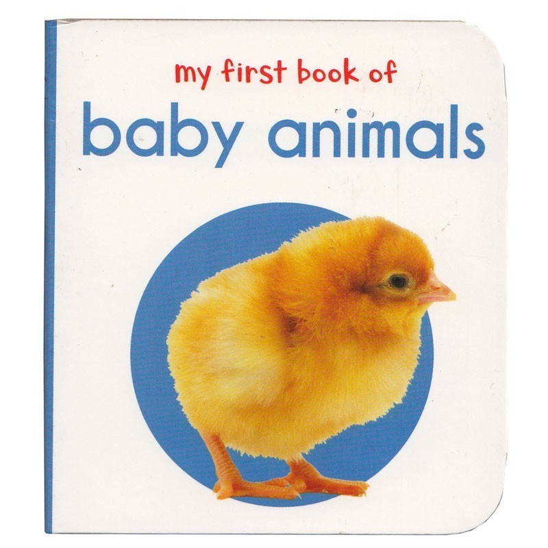 Order My First Book Of Baby Animals Gifts to Nepal Giftmandu