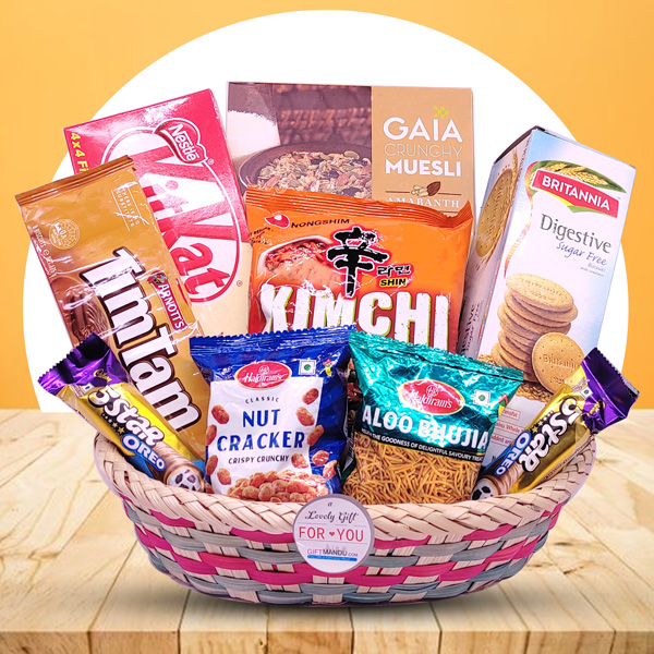 Food Hamper Online in Nepal Gifts to Nepal Giftmandu