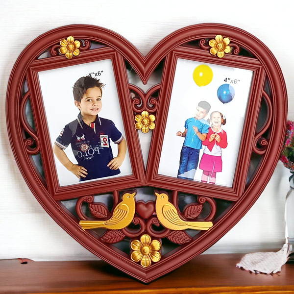 Heart Shape Photo Frame Gifts to Nepal Giftmandu