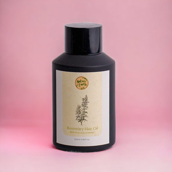 Naturo Earth Rosemary Hair Oil 100 ml Gifts to Nepal Giftmandu