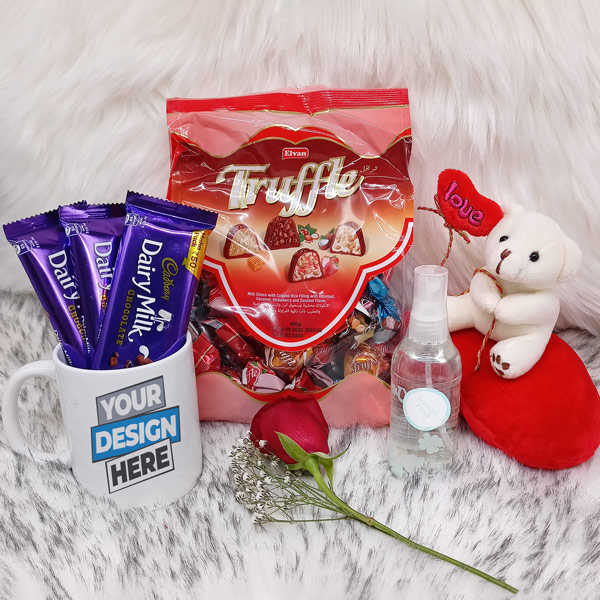 Love Combo Gift Set For Her Online | Gifts to Nepal | Giftmandu