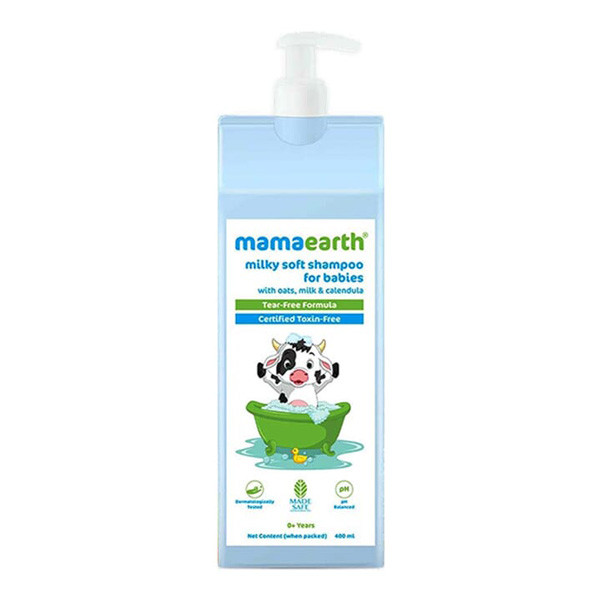 Mamaearth Milky Soft Shampoo 400ml Gifts to Nepal Giftmandu
