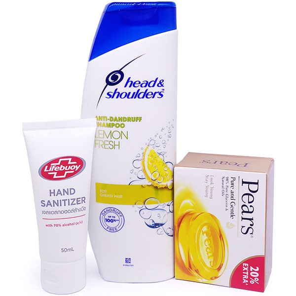 Head & Shoulder Shampoo & Pears Soap | Gifts to Nepal | Giftmandu