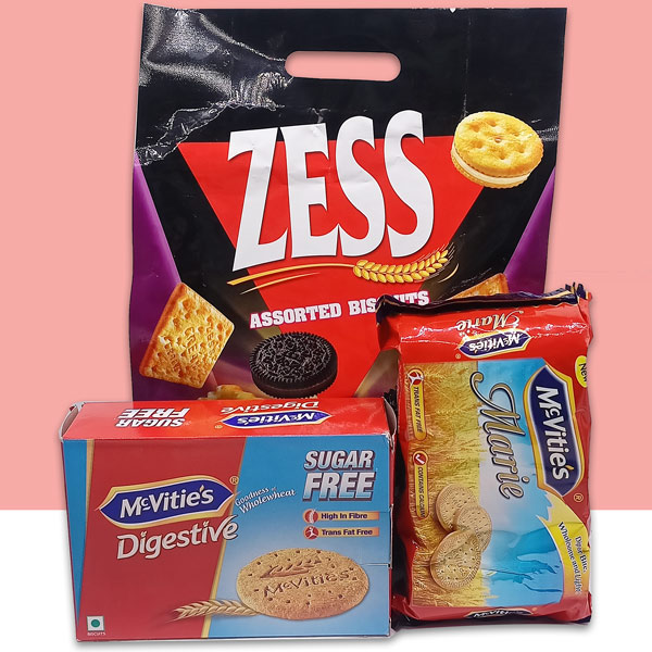 ZESS & McVitie's Biscuits Online Gifts to Nepal Giftmandu