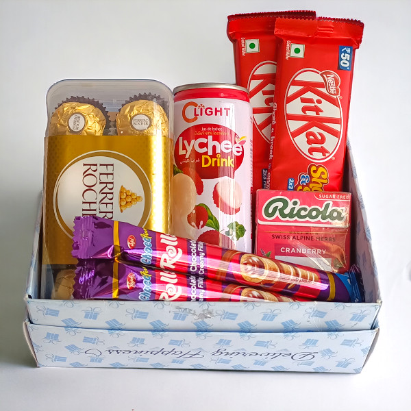 Sweetness Loaded Box Gifts to Nepal Giftmandu