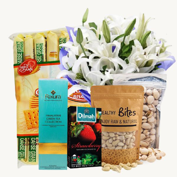Healthy Food Hamper Nepal Gifts to Nepal Giftmandu