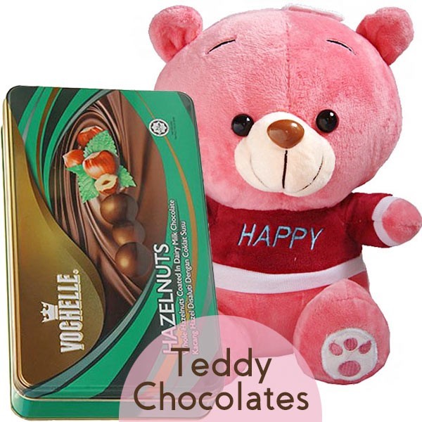 Teddy Vochelle Hazelnuts Box Chocolates | Gifts to Nepal | Giftmandu