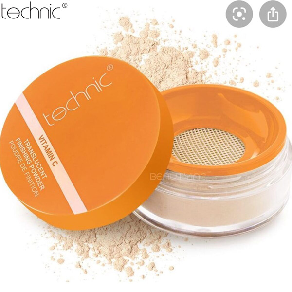 Technic Translucent Finishing Powder with Vitamin C Gifts to Nepal