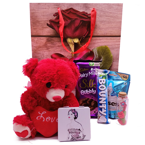 Valentine Hamper For Her Online Gifts to Nepal Giftmandu