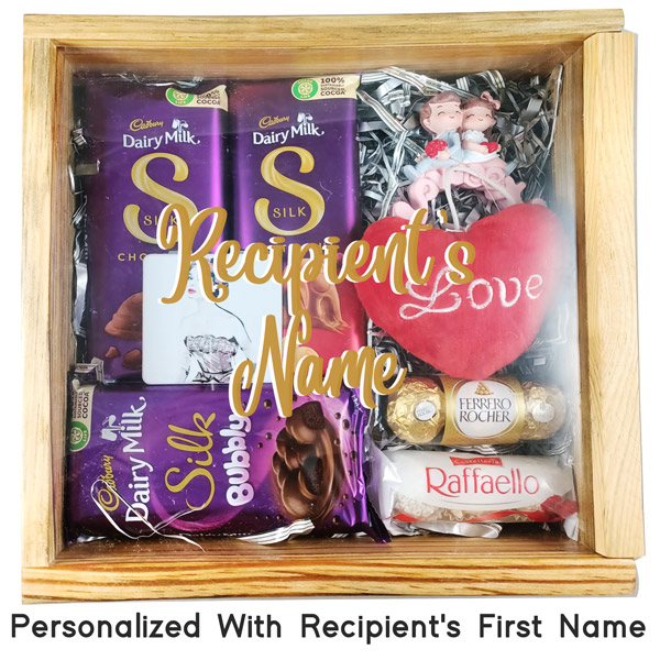 Cushions & Chocolates Hamper Nepal Gifts to Nepal Giftmandu