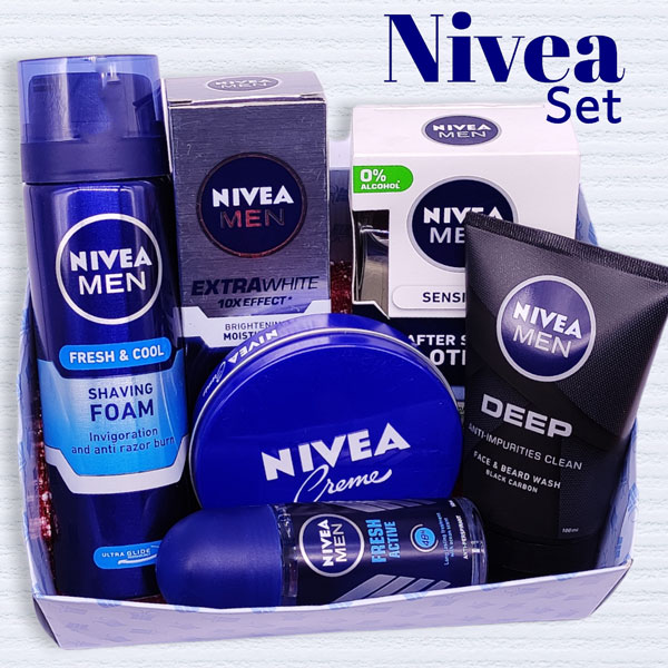 Nivea Men Protect and Care Gift Set For Him Online Gifts to Nepal
