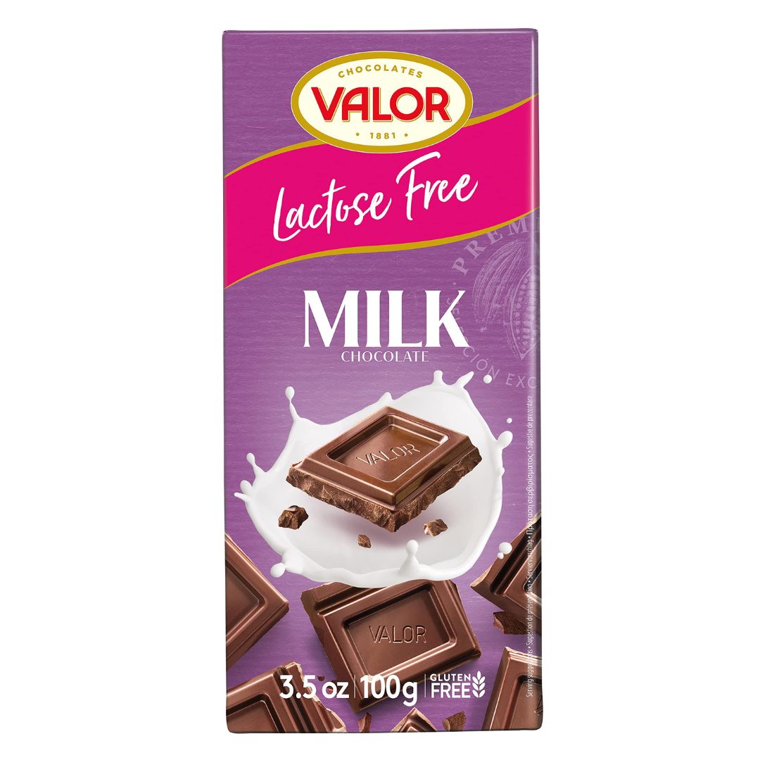 Valor Lactose Free Milk Chocolate 100g Gifts to Nepal Giftmandu
