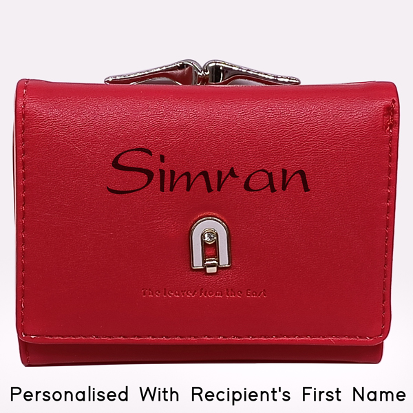 Custom Printed Ladies Wallet Online Gifts to Nepal Giftmandu