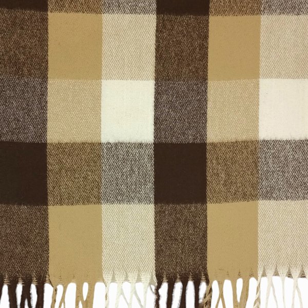 Cozy Soft Plaid Muffler for Winter Fashion Giftmandu Gifts to Nepal